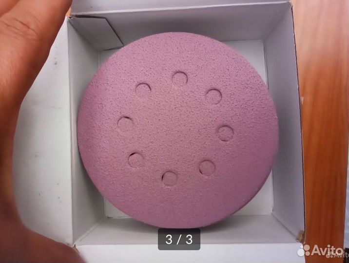 Защитная прокладка mirka (125 мм; 33 отв.)