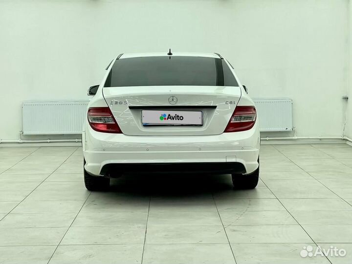 Mercedes-Benz C-класс 1.8 AT, 2011, 190 000 км