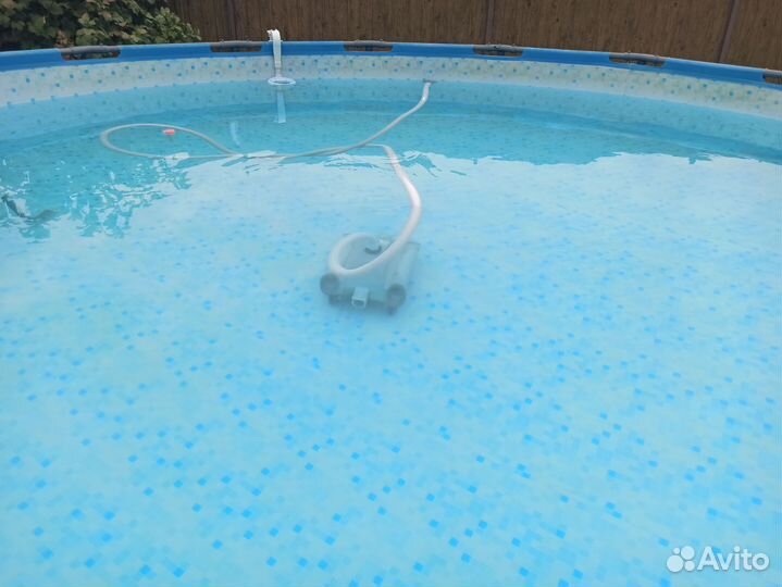 Каркасный бассейн 488х122