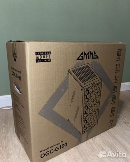 Компьютерный корпус gmng OGC-G100 Black