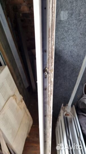 Двери пластиковые бу