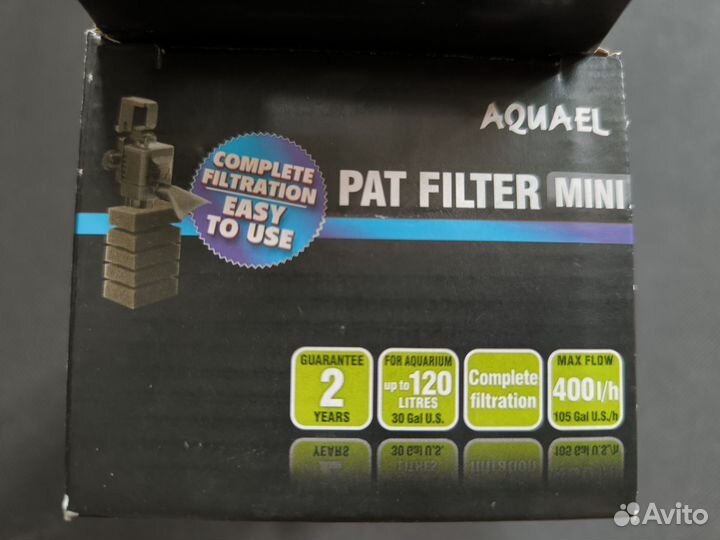 Внутренний фильтр aquael PAT filter mini