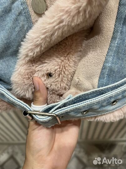 Джинсовая куртка женская