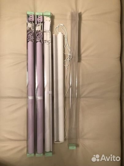 Рулонные шторы Дольче Вита 65*160 Новые (сирень)