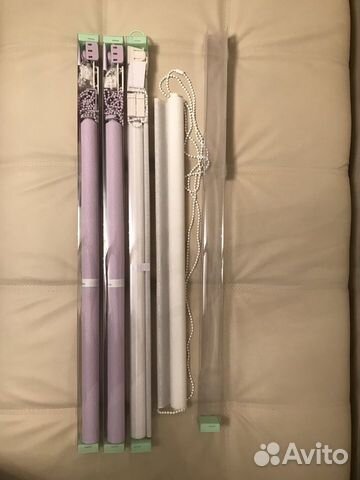 Рулонные шторы Дольче Вита 65*160 Новые (сирень)