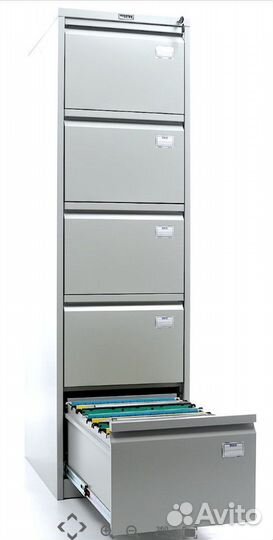 Картотеки, шкафы для документов