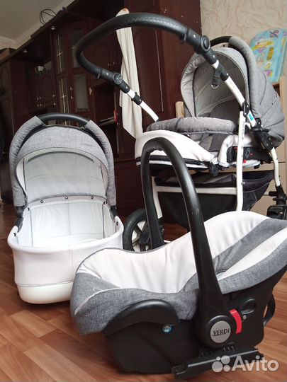 Коляска zippy 3 в 1