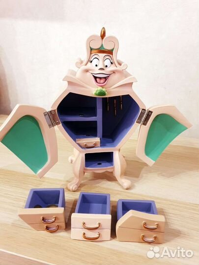 Дисней шкатулка Мадам Гардероб