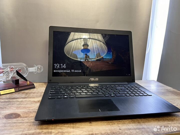 Ноутбук asus X553MA