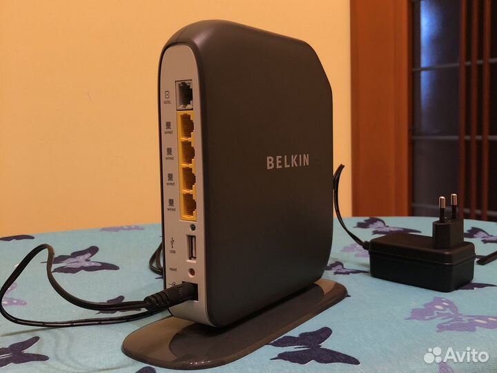 Роутер belkin