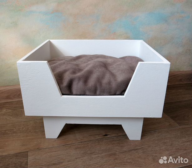 Лежанка для кошек собак Икеа