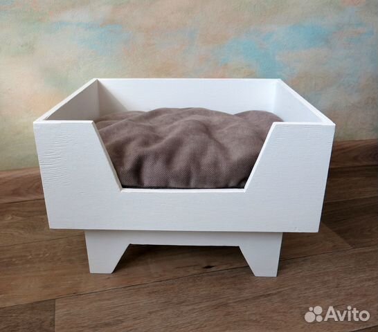 Лежанка для кошек собак Икеа