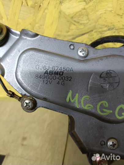 Моторчик стеклоочистителя Mazda 6 GG LF 2005