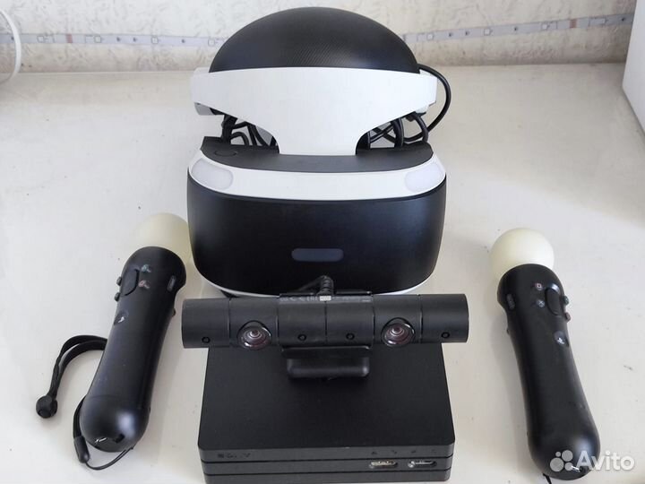 VR очки для PS4