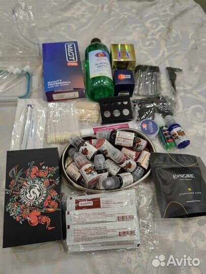 Набор для перманентного макияжа и Тату