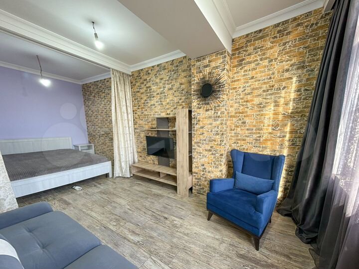 Квартира-студия, 40 м², 6/9 эт.