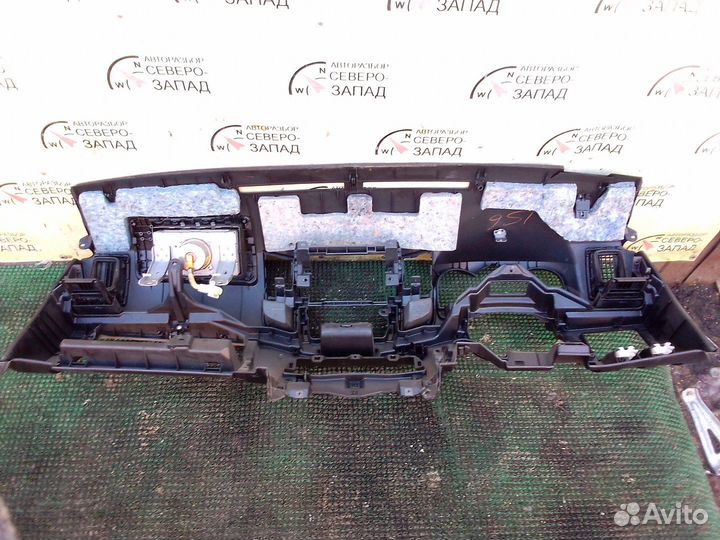 Toyota Hilux Торпедо Airbag