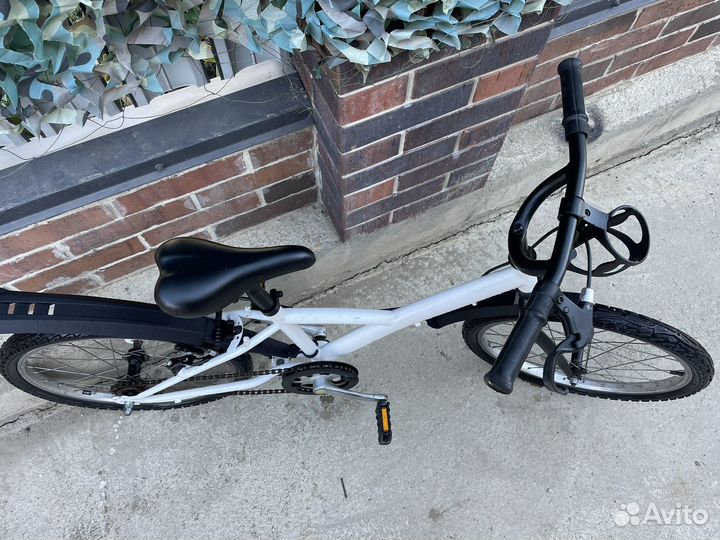 Детский велосипед бу 20 btwin