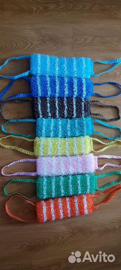 Мочалка ручной работы