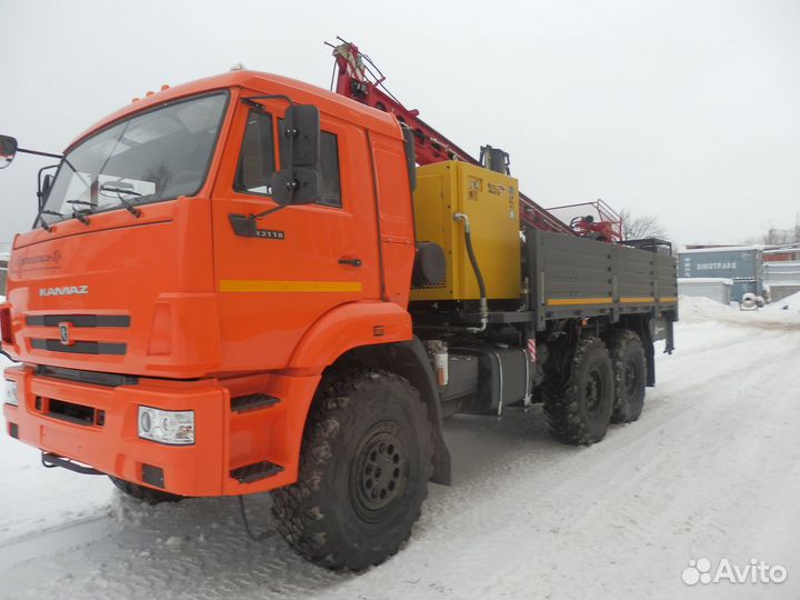 Буровая установка Геомаш УГБ-587, 2023