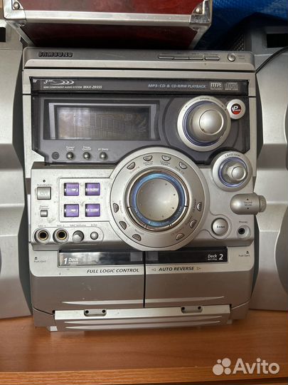 Музыкальный центр samsung MAX-ZB555