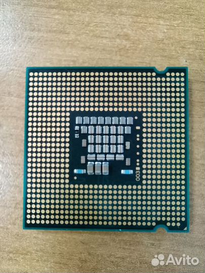 Процессор Intel Core2 Duo E4300