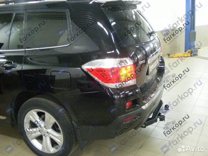 Фаркоп Baltex для Toyota Highlander 2010-2013