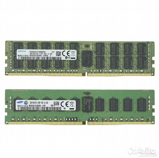 Материнская плата с процессором