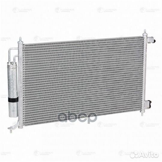 Радиатор кондиц. с ресивером для а/м Nissan Note