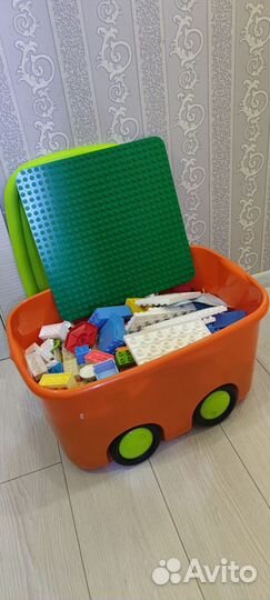 Lego duplo большой