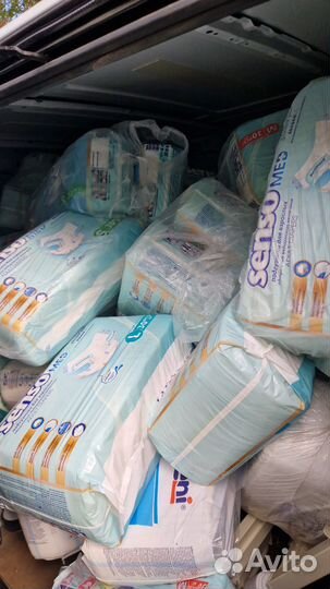 Памперсы для взрослых senso med