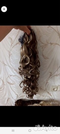 Шиньон на крабе, хвост