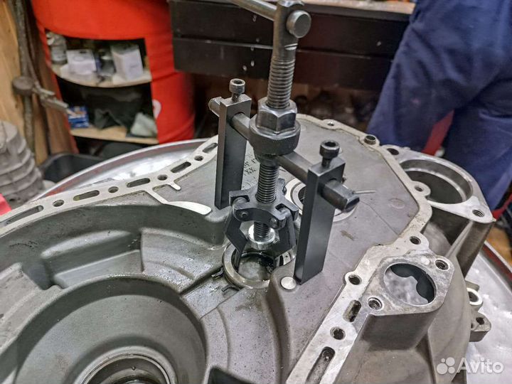 Трэш. Ремонт 5,6 ст. Трансмиссии VAG