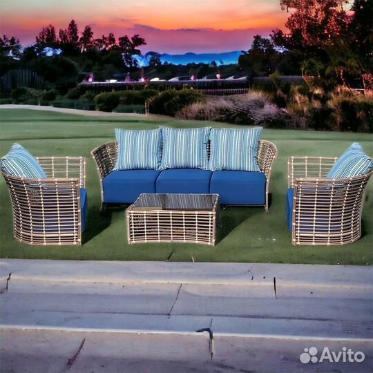 Садовая мебель из искусственного ротанга