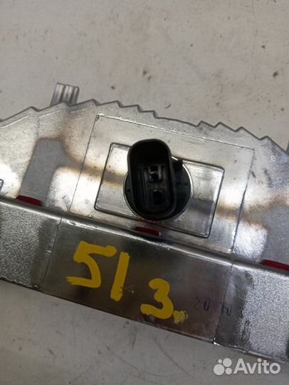 Стоп-сигнал задний Hyundai Solaris седан 1.4 G4FA