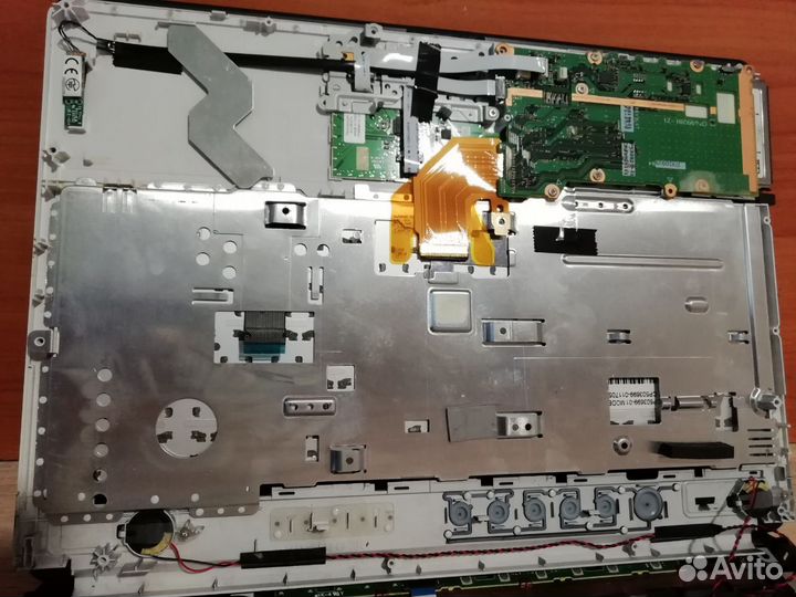 Ноутбук Fujitsu S761 на запчасти