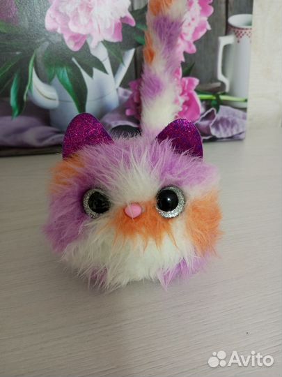 Интерактивная кошечка Помпис