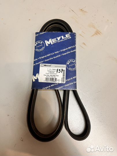 Ремень поликлиновой 6PK1720\ Ford Mondeo 1.6-2.0