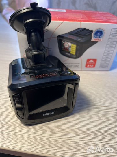 Видео регистратор с радаром