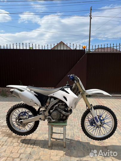 Yamaha yz 450 f