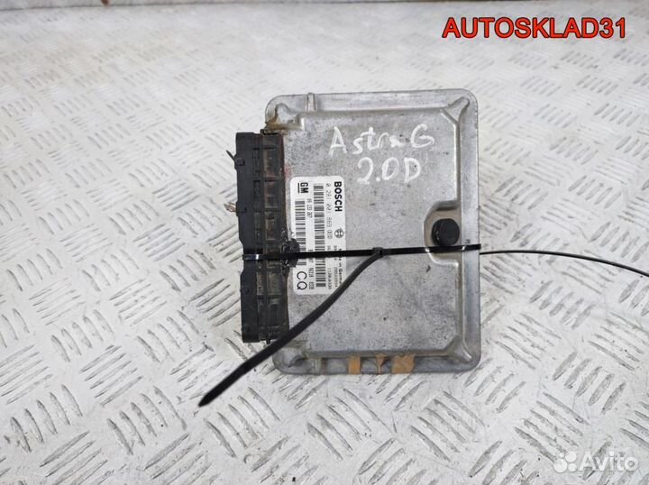 Блок эбу комплект Opel Astra G 2.0 09133267 Дизель