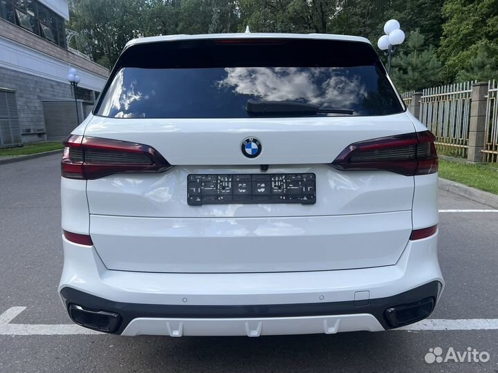 BMW X5 3.0 AT, 2020, 39 000 км