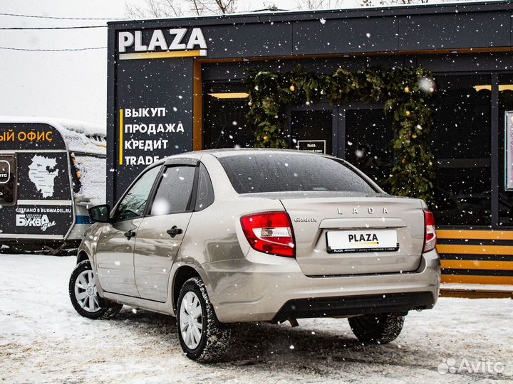 LADA Granta 1.6 МТ, 2019, 76 200 км