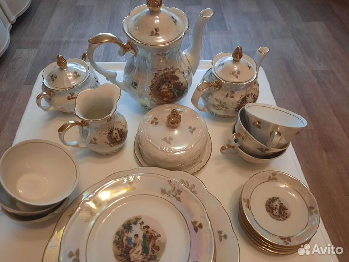 Чайный сервиз Мадонна ГДР