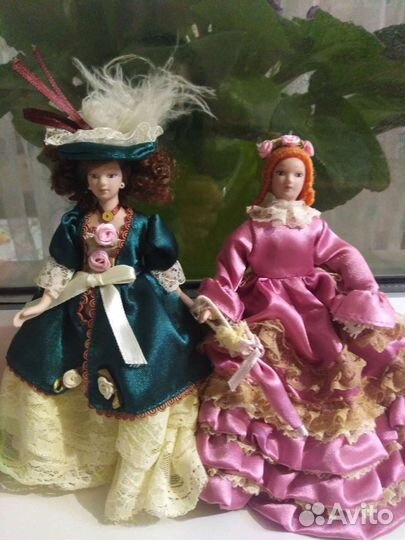 Фарфоровые Куклы