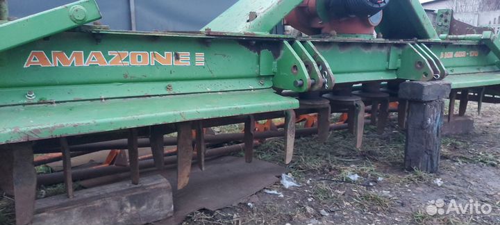 Борона Amazone KE, 2006