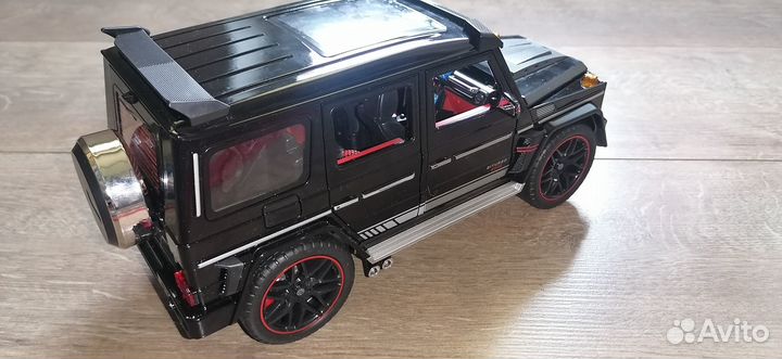 Гелик Mercedes gelendwagen G class с дымом