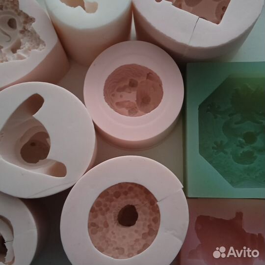 Силиконовые формы для мыла