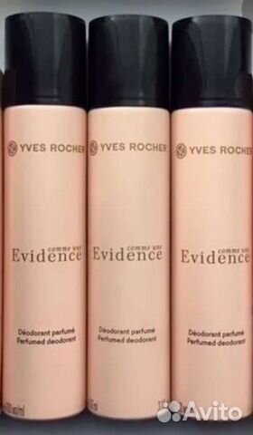 Дезодорант Ив Роше