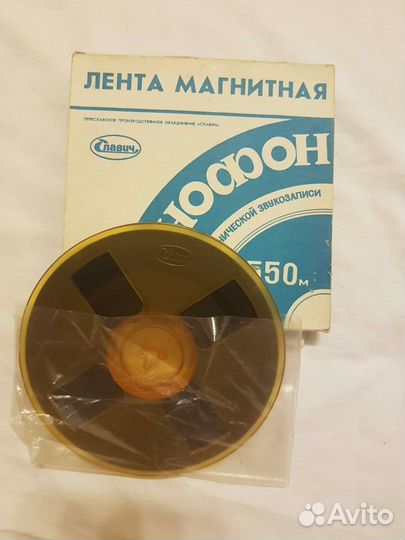 Магнитная лента катушки бобины